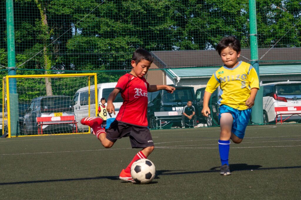 FCリアル　少年サッカー　女子サッカー　埼玉県サッカー　4種リーグ